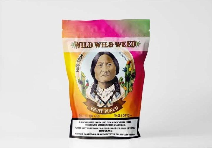 Produktbild Wild Wild Weed Wild Trim - Fruit Punch (10 g, Indoor)