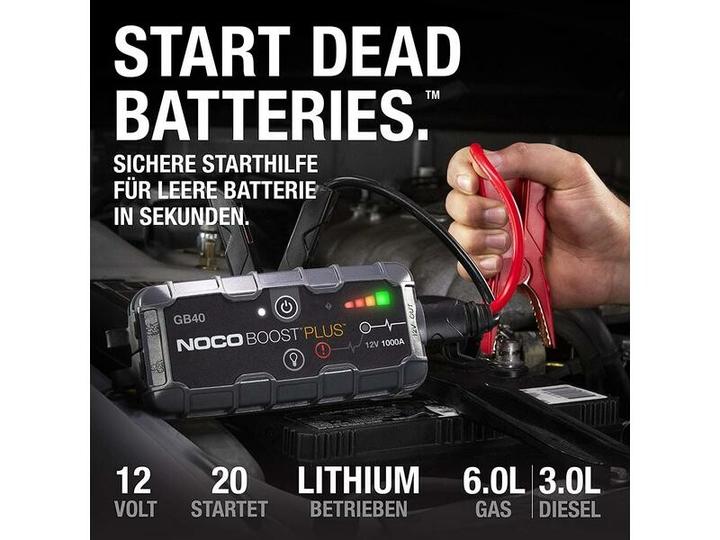 Produktbild Noco GB40 genius BOOST (1000 A, 2150 mAh)
