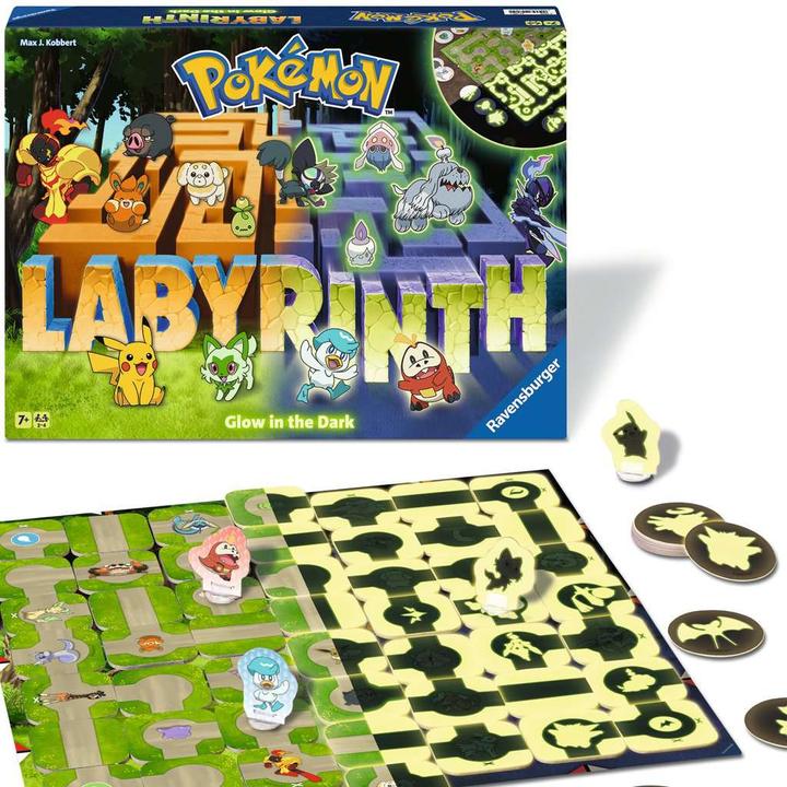 Image du produit Ravensburger Pokémon Labyrinthe phosphorescent (Multilingue)