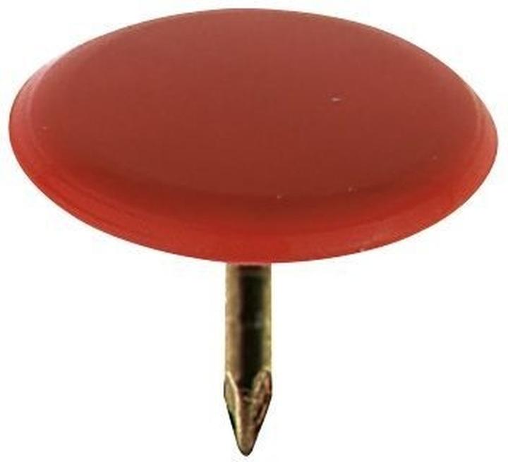 Alco Reissnägel rot 9,5 mm (100 Stück, 9.50 mm)