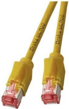 Image du produit EFB Elektronik Fabricant : Câble patch RJ45 S/FTP, Cat.6A, TM21, UC900, 40m, jaune Fabriqué en (S/FTP, CAT6a, 40 m)