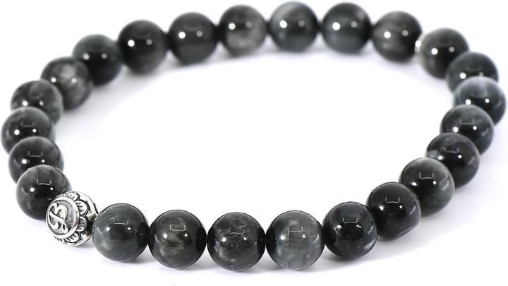 Immagine prodotto Balibay Kenan (20.50 cm, Pietra preziosa, Argento 925, Occhio d'aquila)