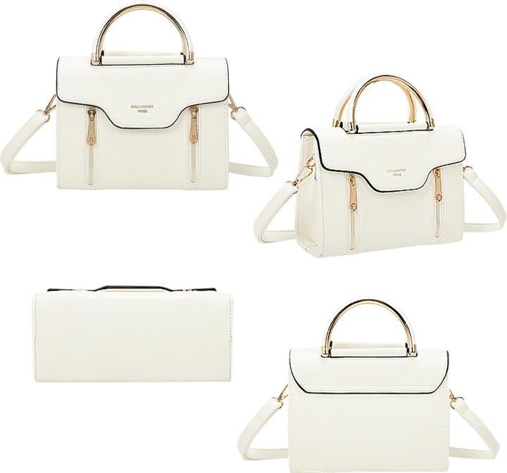 Produktbild Gallantry C-0174-WHITE Handtasche