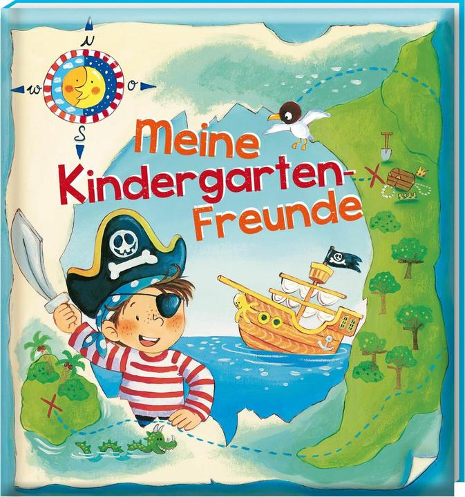 Actual product image Meine Kindergarten-Freunde - Pirat (German, Sabine Kraushaar, 2015)