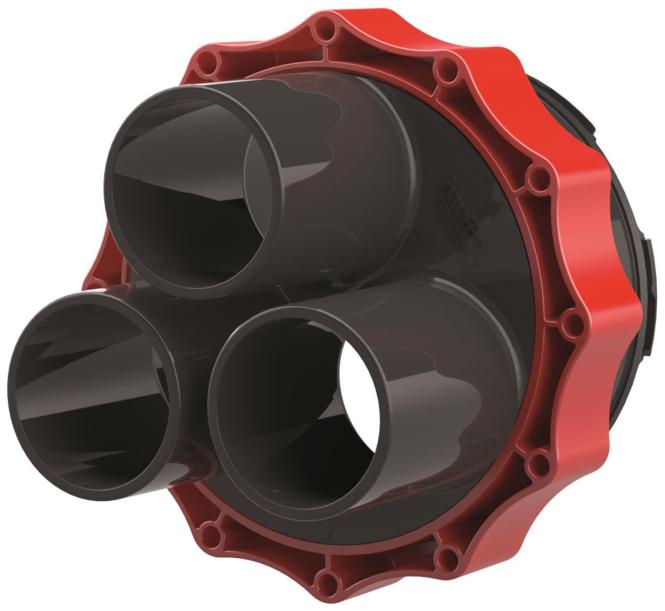 Actual product image Hauff HSI 150 - D 3/58 (Cable path)