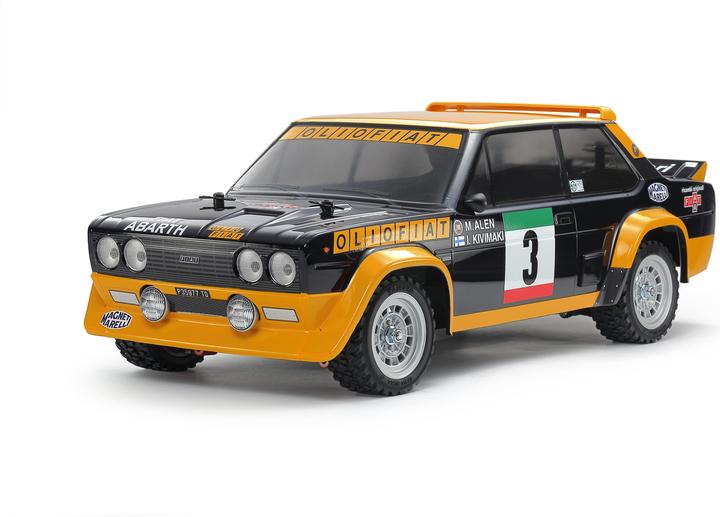 Image du produit Tamiya Fiat 131 Abarth Olio Fiat MF-01X (Kit)