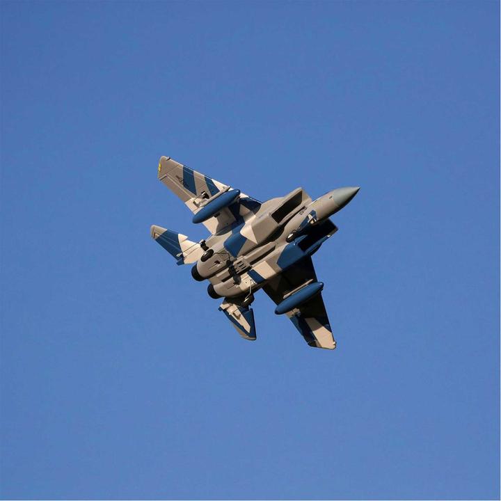 Produktbild E-Flite F-15 Eagle 64mm Elektromotor Jetmodell BNF Basic inkl. AS3X und SAFE (Jet)