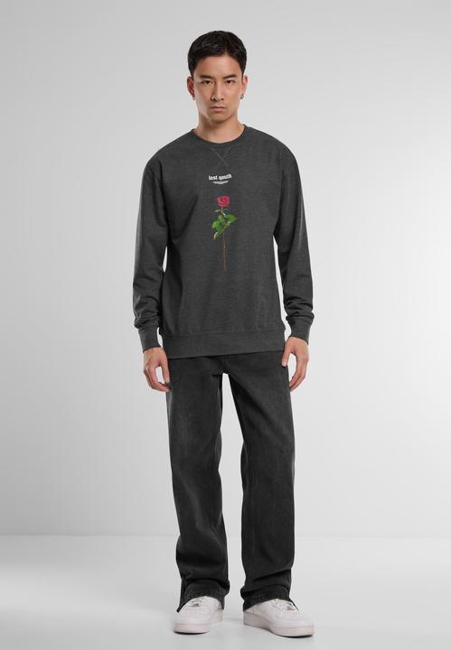 Actual product image Mister Tee Lost Youth Rose Crewneck - 88237 (XS)