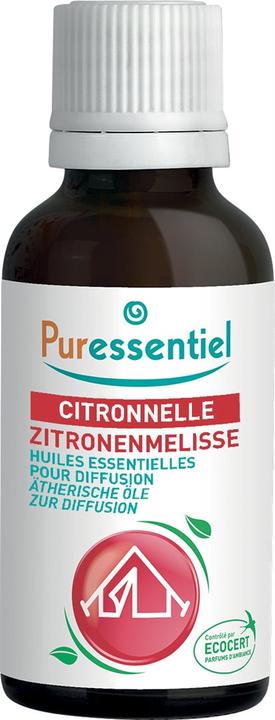 Actual product image Puressentiel Fragrance blend citronella essential oils for diffusion 30 ml
