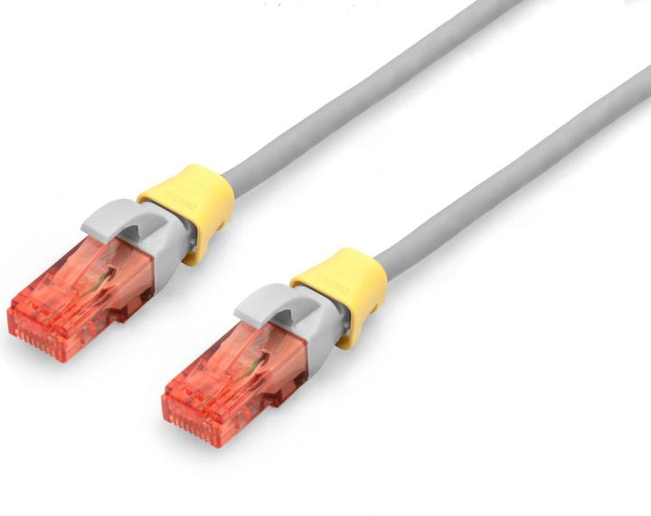 Produktbild Digitus Farbclips für RJ45-Kabel Farbe Gelb, 100 Stück Packung