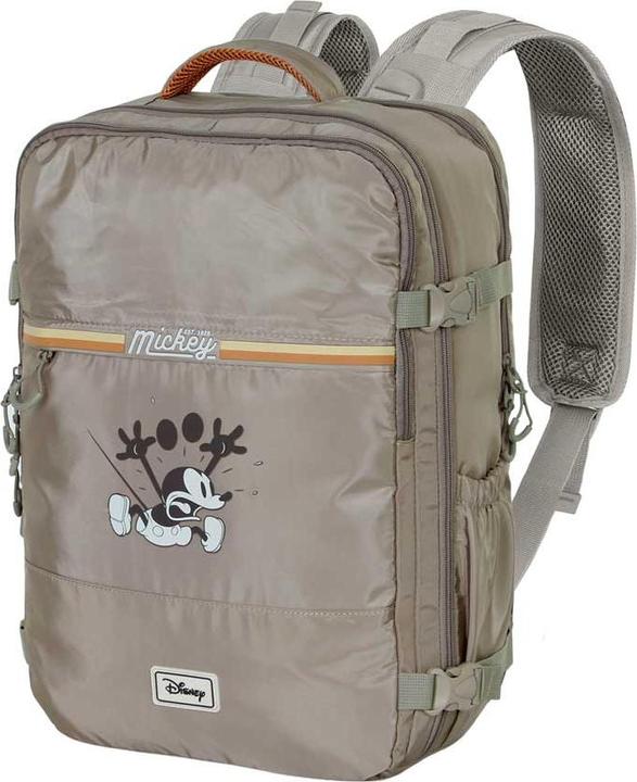 Karactermania Large Mercury Travel Backpack 47x23x33cm Face