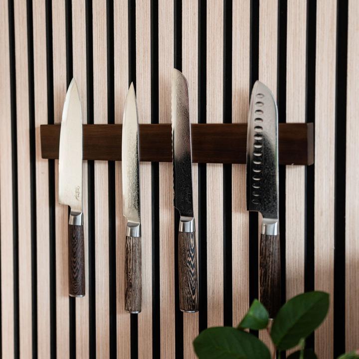 Produktbild Sobczyk - Magnetic Wooden Knife Holder - Natural wood - 45 cm