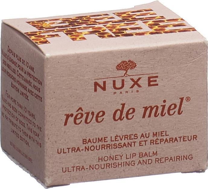 Actual product image Nuxe Lip Balm Ultra Nourishing and Repairing - Limited Edition BEE FREE (Balm, 15 ml)