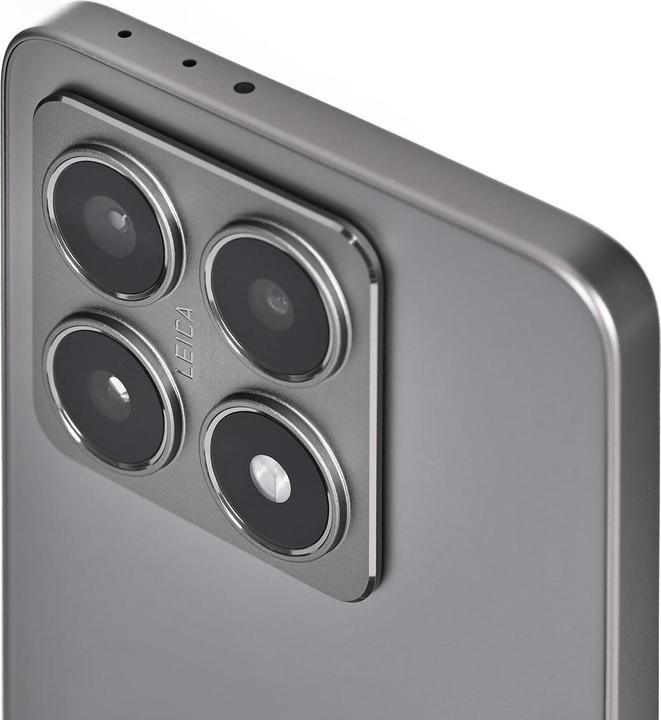 Actual product image Xiaomi 14T (256 GB, Titan Gray, 6.67", Dual SIM, 50 Mpx, 5G)