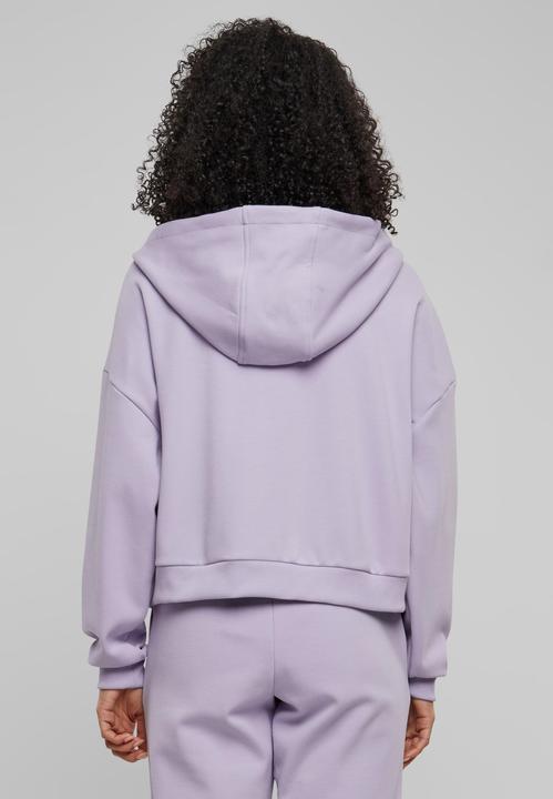Immagine prodotto Urban Classics Felpa con cappuccio da donna Cozy Short Zip - 131407 (4XL)