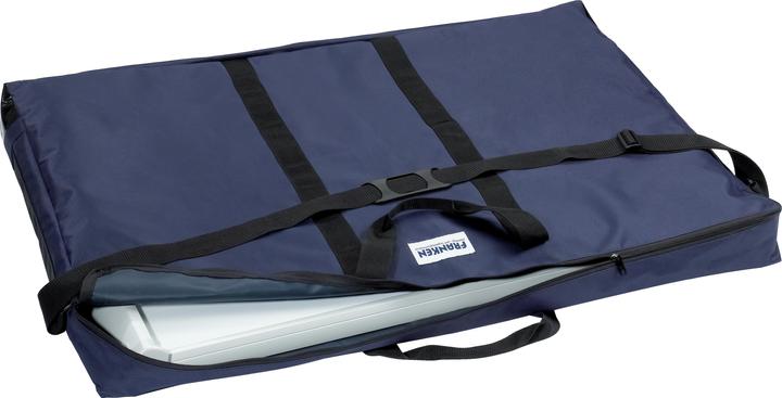 Produktbild Franken Flipchart Tragetasche fuer Flipchartstative Polyestergewebe marineblau