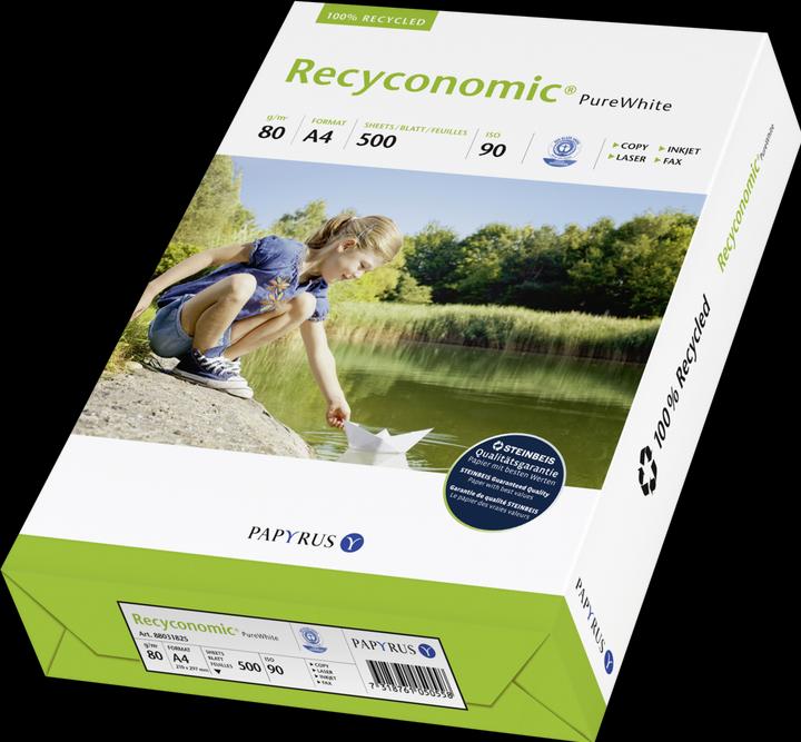 Produktbild Papyrus Recyconomic (80 g/m², 500 x, A4)