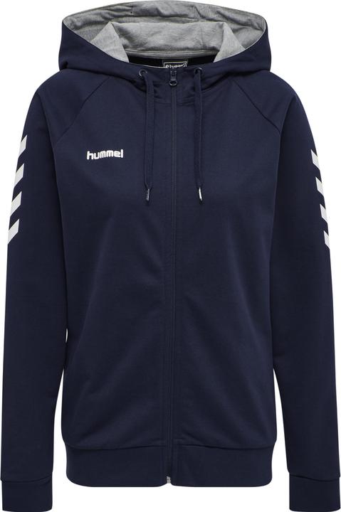 hummel Go Cotton Zip Hoodie Woman (XS)