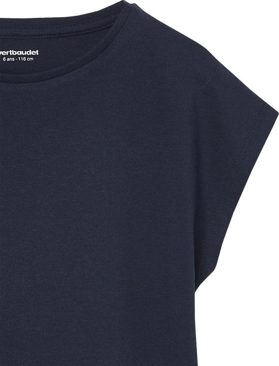 Actual product image Vertbaudet 3er-Pack Mädchen T-Shirts BASIC (110)