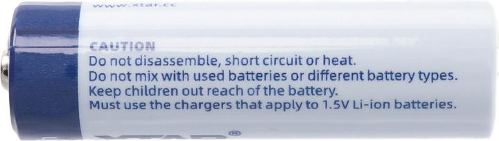 Actual product image Xtar Akku AA wiederaufladbar nur mit speziellem Ladegerät (1 pcs., AA, 2000 mAh)