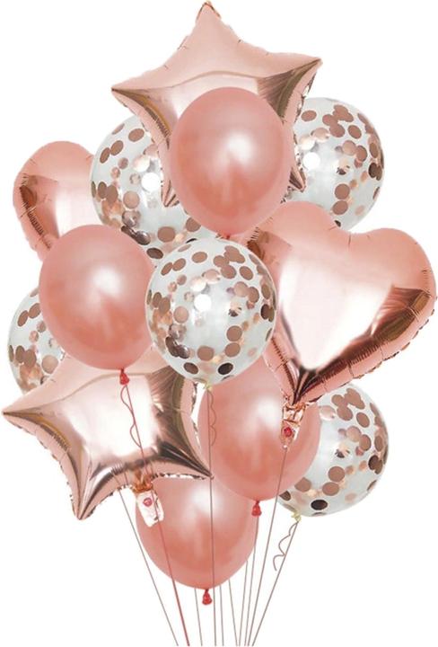 Actual product image Eurowrap Balloon sleeves 14-pack set latex foil (14 x)