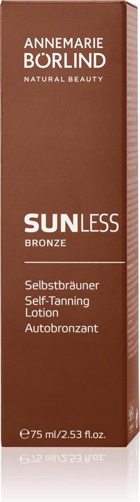 Actual product image Annemarie Börlind Sunless bronze (Self tanning cream, 75 ml)