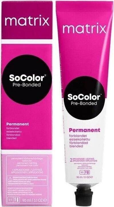 Actual product image Matrix Socolor Beauty Permanent Cream Hair Colour Hair Dye 10N Extra Light B (10N Extra Light Blonde Neutral)