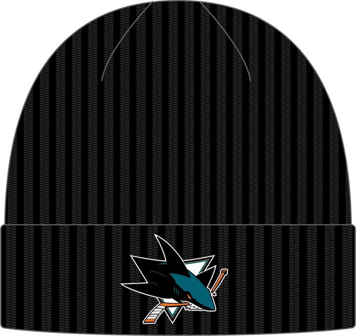 Image du produit Fanatics Bonnet Core Cuff San Jose Sharks