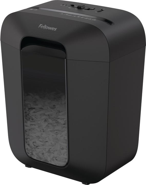 Actual product image Fellowes Powershred LX45 P-4 document shredder, 8 pages (Particle cut)