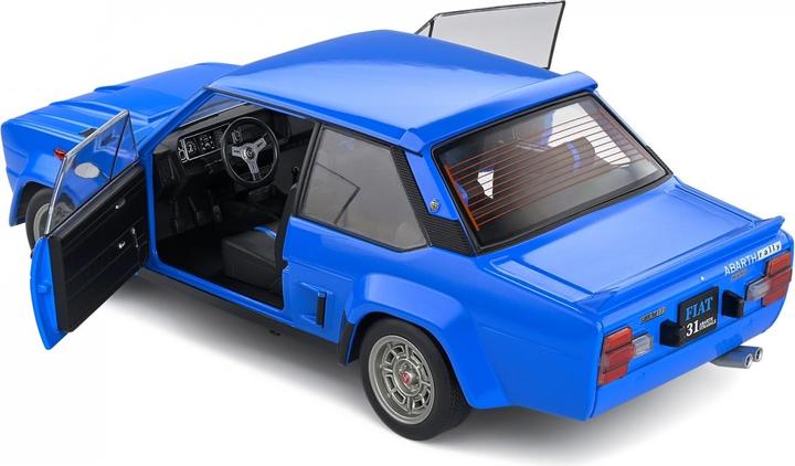 Produktbild Solido 1:18 Fiat 131 Abarth blau