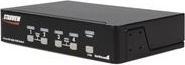 Produktbild StarTech 4 Port USB Dvi Kvm Switch