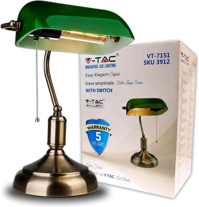 Actual product image V-TAC Vintage (E27)