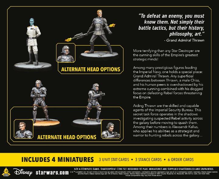 Actual product image Atomic Mass Games Star Wars Shatterpoint - Not Accepting Surrenders (German)