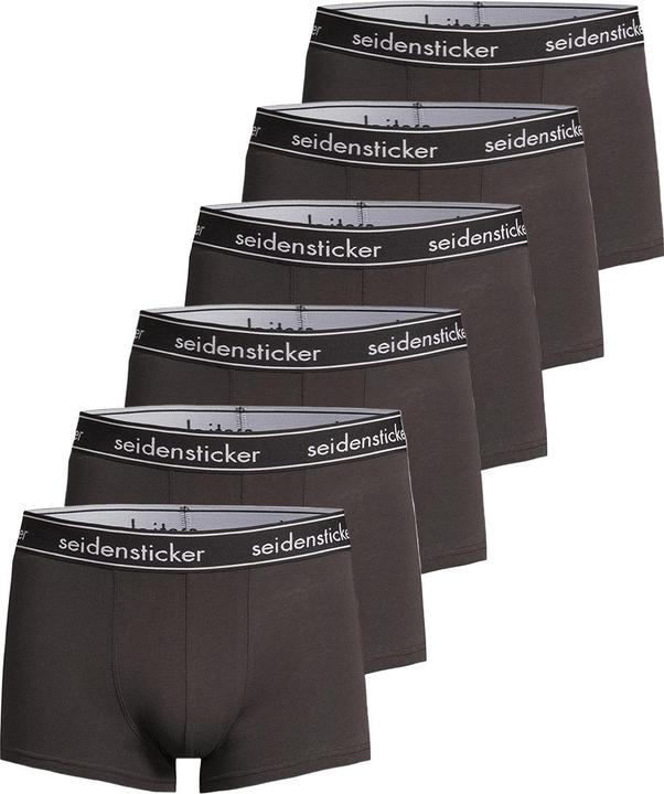 Immagine prodotto Seidensticker 6 confezioni di pantaloncini / pantaloni in cotone Flex Retro (S, confezione da 6)