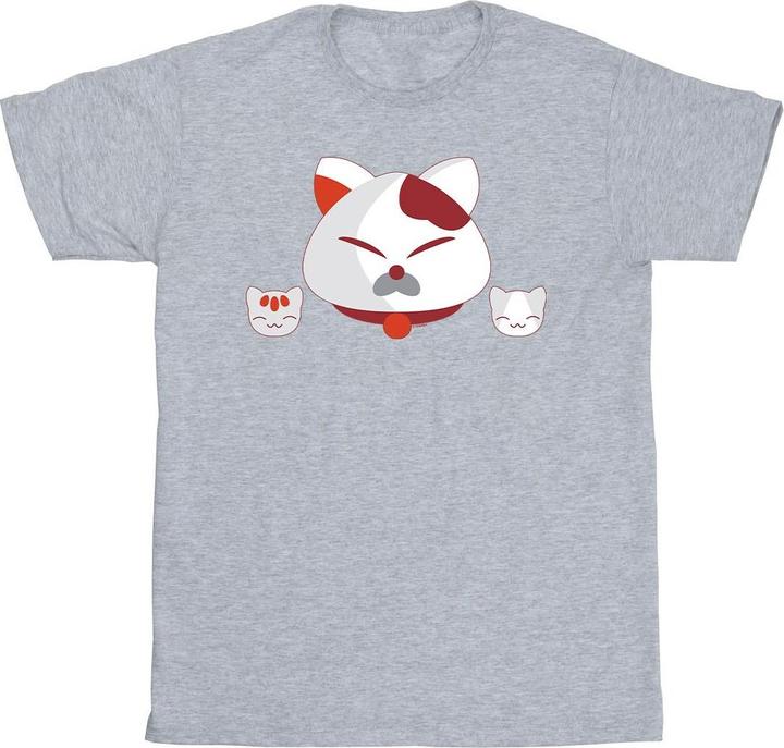 Disney Big Hero 6 Baymax Kitten Heads TShirt (S)