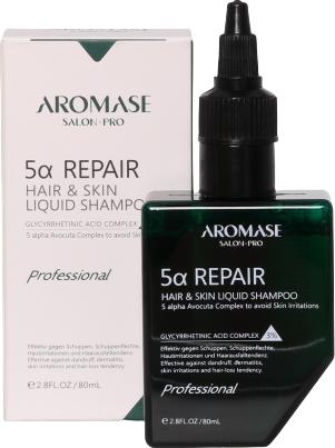 Produktbild Aromase Shampoo Repair (80 ml, Flüssiges Shampoo)