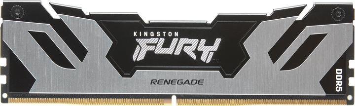 Produktbild Kingston DDR5 32GB PC 6000 CL32 FURY Renegade Silver XMP retail (1 x 32GB, 6000 MHz, DDR5-RAM, DIMM)