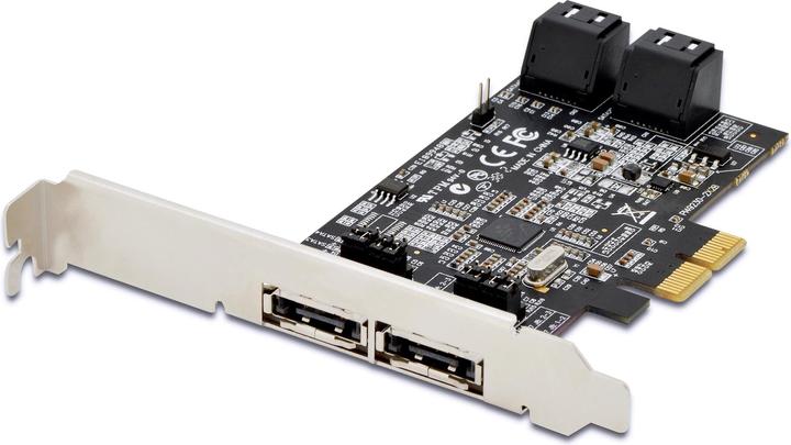 Digitus 4-port SATA 3 PCI-E card
