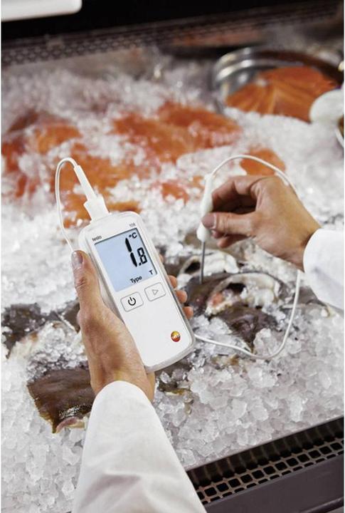 Produktbild Testo Temperatur-Messgerät 108 -50 b