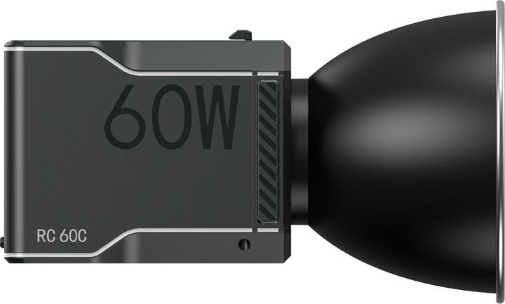 Actual product image SmallRig 4810 RC 60C RGB LED Video Light (with Powerbank Clamp Edition) (Video light)