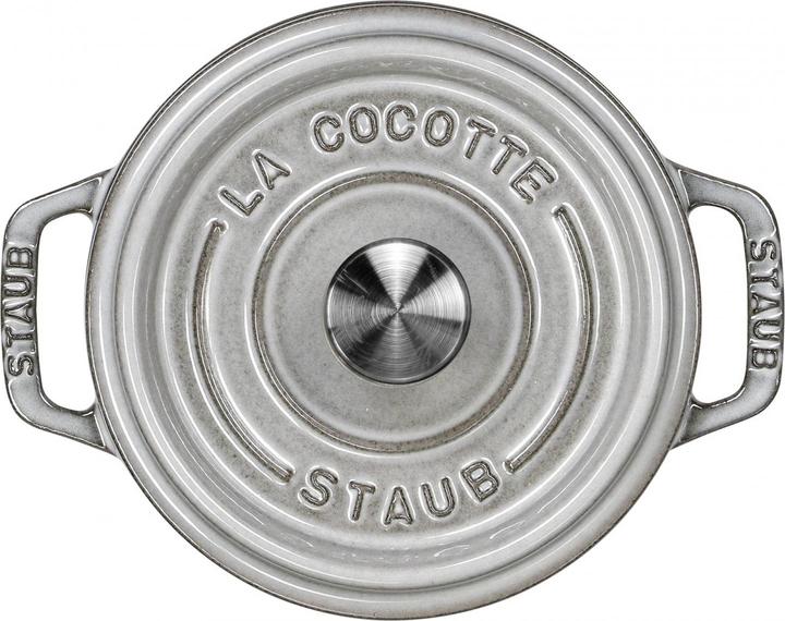 Produktbild Staub Cocotte (12 cm, Kochtopf, Gusseisen)