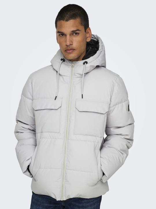 Immagine prodotto Only & Sons Onselijah Pckt. Hood Jacket Otw Noos (XS)