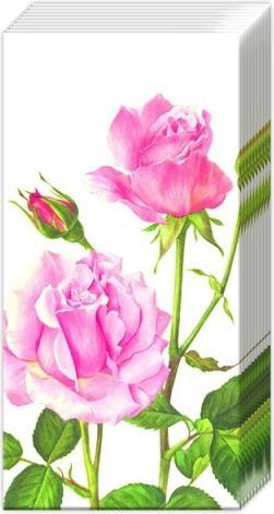 IHR Taschentuch A Rose