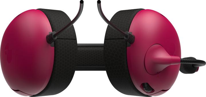 Image du produit PDP Casque filaire AIRLITE: Scarlet Red Pour PlayStation 5 et PlayStation 4 (Filaire)