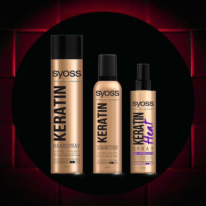 Image du produit Syoss Kératine (400 ml)