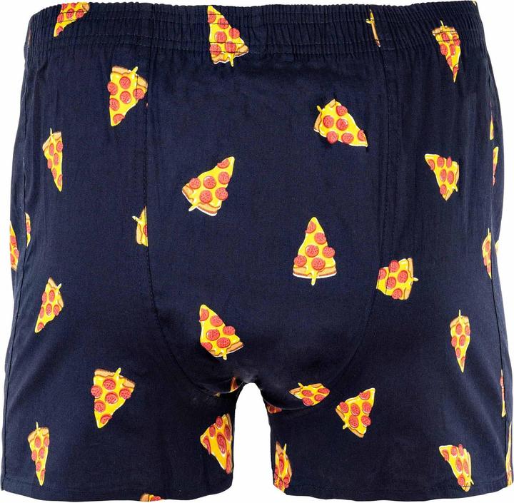 Immagine prodotto Happy shorts Boxer in tessuto dal taglio casual e confortevole (L, Confezione singola)