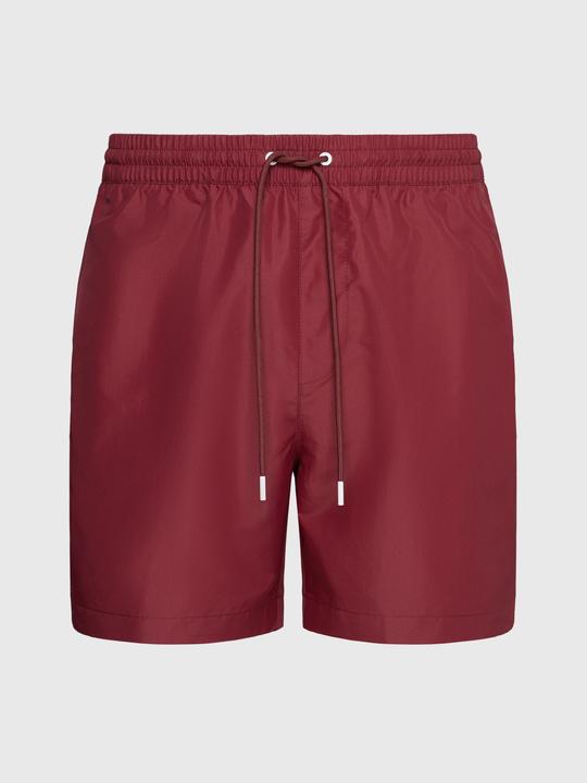 Calvin Klein Medium Drawstring Heren Zwembroek - Cordovan - Maat L (L)