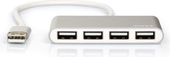 Actual product image Port Designs USB Hub 4 S 2.0 (USB-A, 4 Ports)