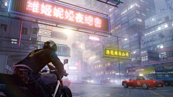 Actual product image Square Enix Sleeping Dogs: Definitive Edition PS4 (PS4, EN)