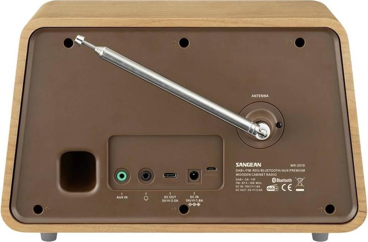 Produktbild Sangean WR-201 (FM, DAB+, Bluetooth)